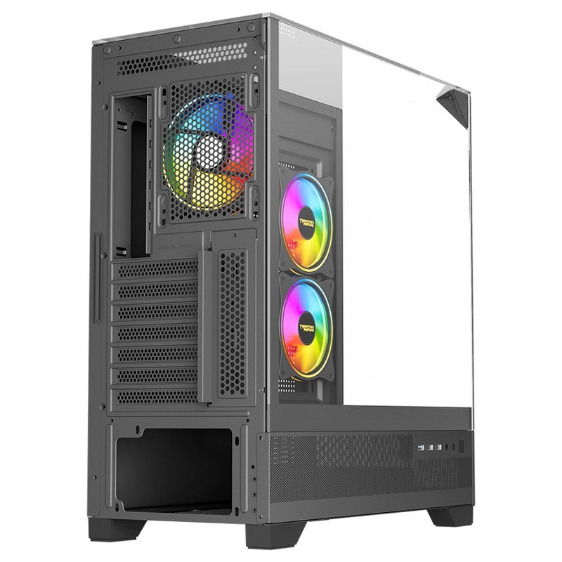 Ryzen 5 Gaming PC, Ryzen 5 9600X, RTX 5070 12GB, Windows 11 Pro with Asus Gaming Monitor and 4in1 Gaming Monitor Ryzen 5 Gaming PC, Ryzen 5 9600X, RTX 5070 12GB, Windows 11 Pro with Asus Gaming Monitor and 4in1 Gaming Monitor